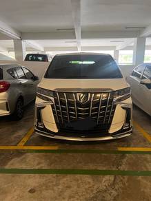 Toyota Alphard S in Sungai Besi, KUL
