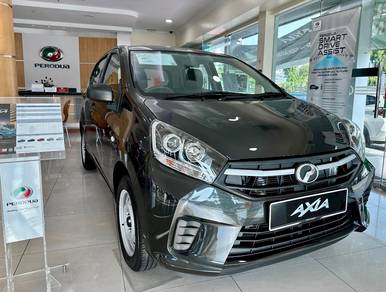 Perodua Axia E in Butterworth, PNG