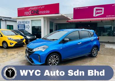 Perodua MyVi AV AV in Kuantan, PHG