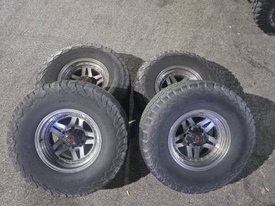 RIM 16" + BFGoodrich All-Terrain A/T 
