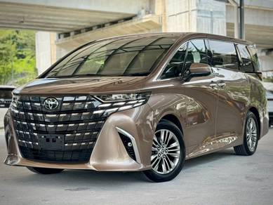 2024 Toyota Alphard Z