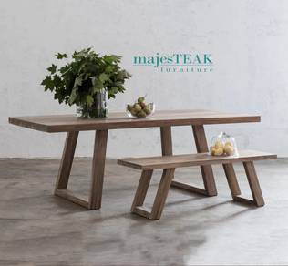 Solid Teak Table -Stout Design.
