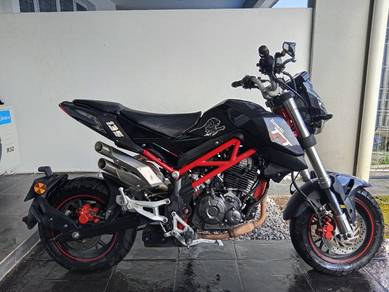 Benelli TNT 135i