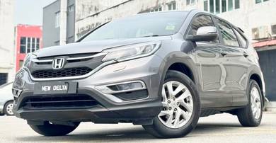 Honda CR-V 2WD in Jenjarom, SGR