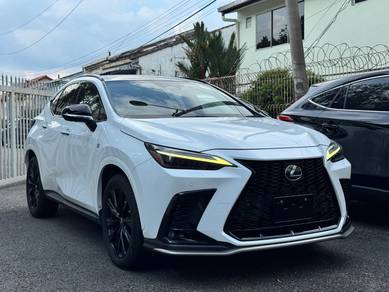 2021 Lexus NX 350 F SPORT