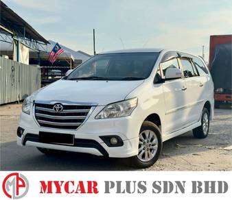 Toyota Innova G in Batu Caves, SGR
