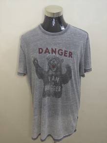 tshirt lucky brand bear KAIN KELAMBU