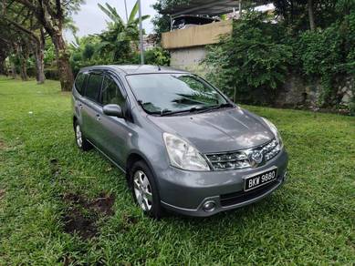 Nissan Grand Livina PREMIUM/LUXURY in Cheras, SGR