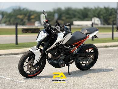 KTM 250 Duke