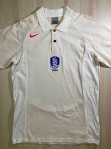 Nike South Korea Collar Tee #BV Used