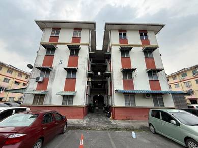 Flat For Sale in RPR Taman Flora Indah