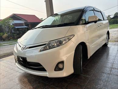 Toyota Estima AERAS in Telok Panglima Garang, SGR