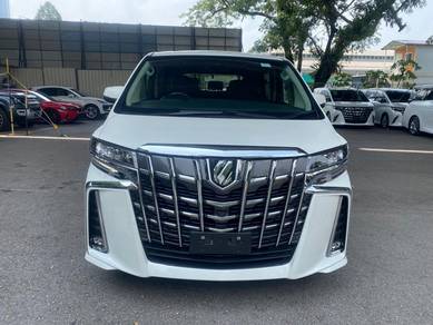 Toyota Alphard SC in City Centre, KUL
