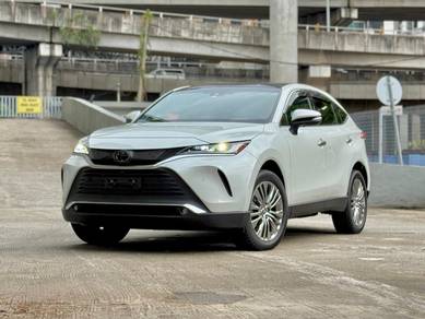 Toyota Harrier Z LEATHER PACKAGE in Damansara, KUL