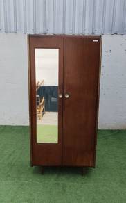 YE99F Almari Baju Klasik 3x6Ft Vintage Wardrobe