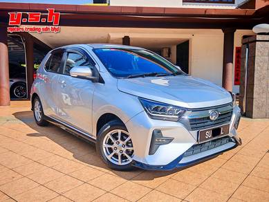 2024 Perodua Axia AV