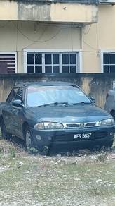 Proton Wira GL in Batu Caves, SGR