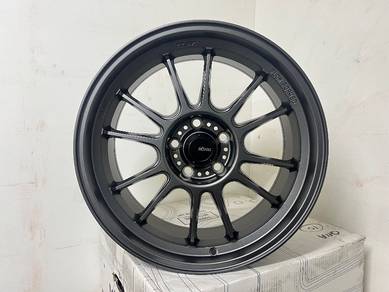 NEW 18x8.5 5x112 KONIG HYPERGRAM VW GOLF W176 AUDI