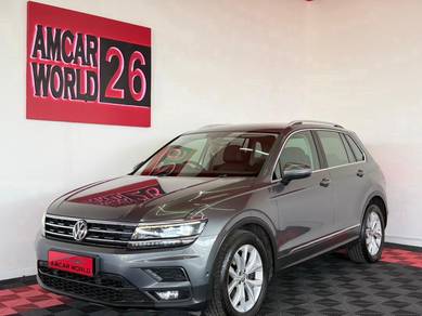 Volkswagen Tiguan HIGHLINE in Sungai Besi, KUL