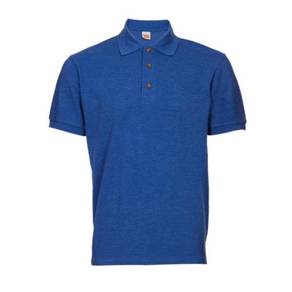 Tshirt Plain Polo OrenSport Short Sleeve Blue HC01