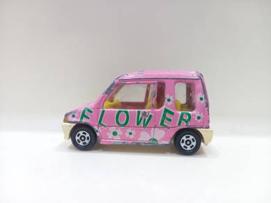 Vintage Tomica Mitsubishi Minica Toppo Florist Van