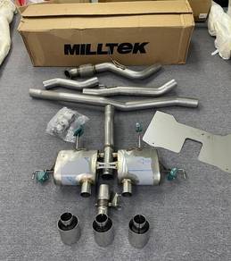Milltek CatBack Exhaust Honda Civic FL5