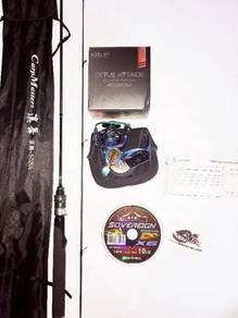 Devil craft cetus attack reel combo lemoren carp
