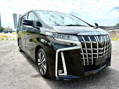 Toyota Alphard SC in Sungai Pinang, PNG