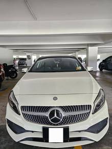 Mercedes Benz A180 180 AMG TURBO (CBU) in Bukit Jalil, KUL