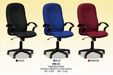 High Back Chair HBC81