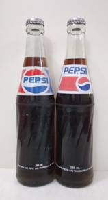 Pepsi Cola MY Myanmar Script Old Bottles