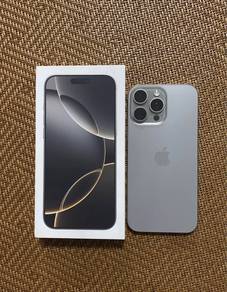 Iphone 16 pro max 256