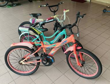 3 buah basikal untuk dijual