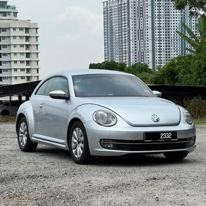 Volkswagen Beetle TSI in Old Klang Road, KUL