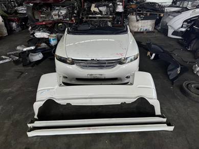 Halfcut honda odyssey rb1 k24a