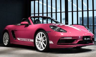 2024 Porsche 718 SPYDER RS