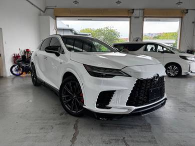 Lexus RX 350 F Sport F SPORT in Cyberjaya, SGR