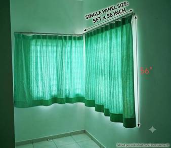 Used Curtain Puchong 
