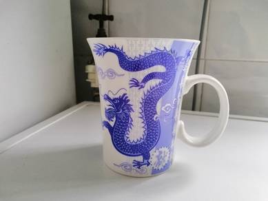 Vintage Dragon Mug