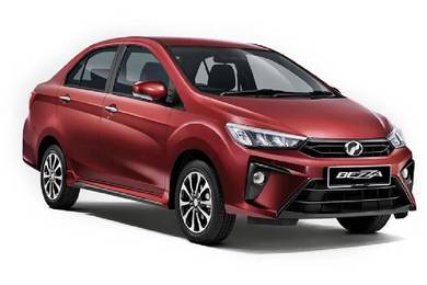 Perodua Bezza AV in Klang, SGR