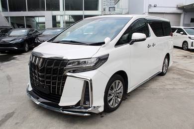 2022 Toyota Alphard S TYPE GOLD II