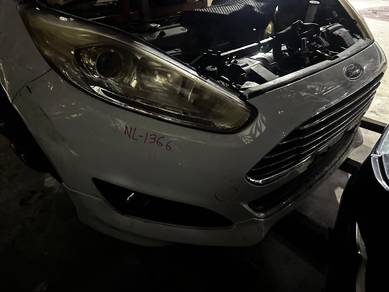 Ford fiesta 1.0 Turbo Nose Cut Head Lamp Protector