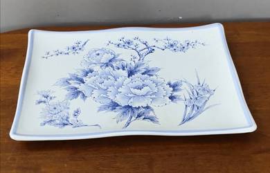 vintage viking hi line horo enamel tray
