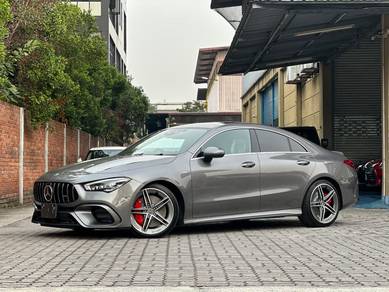 Mercedes Benz CLA45 45 AMG S 4MATIC+ in Kota Damansara, SGR
