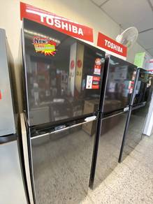 TOSHIBA GR-RT466WE-PMY 410L Inverter Fridge 6my1n