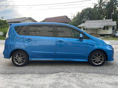 Perodua Alza S in Pengkalan Chepa, KTN