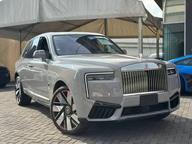 Rolls-Royce Cullinan V12 in Klang, SGR
