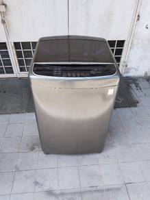 LG steam washer washing machine mesin basuh 17.0 k