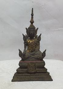 Antique Thai Style Bronze Rattanakosin Enlightenme