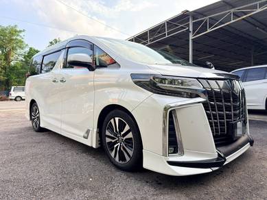 Toyota Alphard 2.5 SC in Alma, PNG